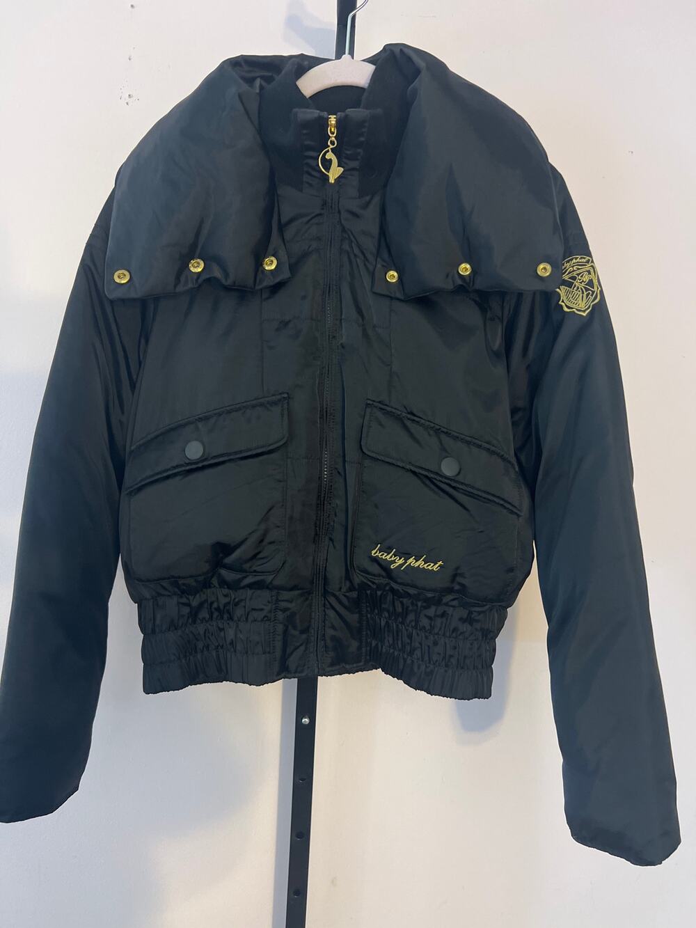 Vintage Baby Phat Black Jacket Women's Large